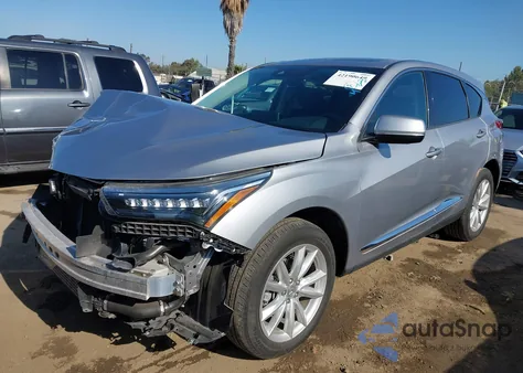 2021 Acura Rdx Standard from USA, damaged, VIN 5J8TC1H36ML002110